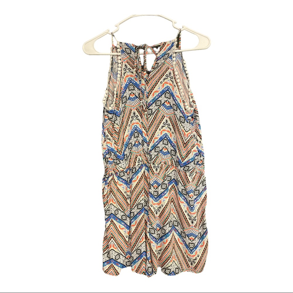 Aztec Style Rue21 Romper - Picture 4 of 5